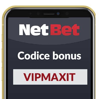 codice bonus netbet,bet